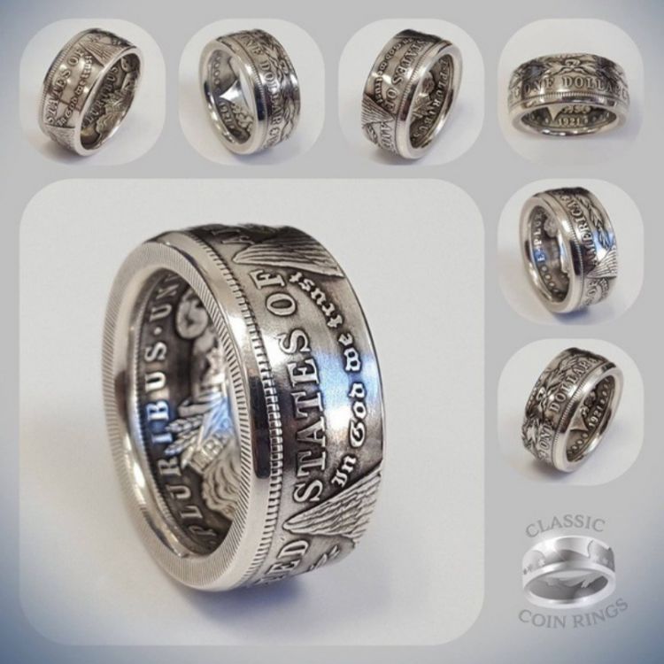  American national emblem motto is a coin ring Yiwu Haiyi Electronic Commerce Co., Ltd. c566999  5