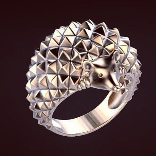  Hedgehog ring Yiwu Haiyi Electronic Commerce Co., Ltd. 0005/GL  3