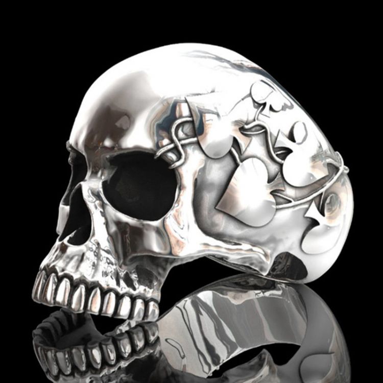  Exaggerated skull ring Yiwu Haiyi Electronic Commerce Co., Ltd. c00002  1