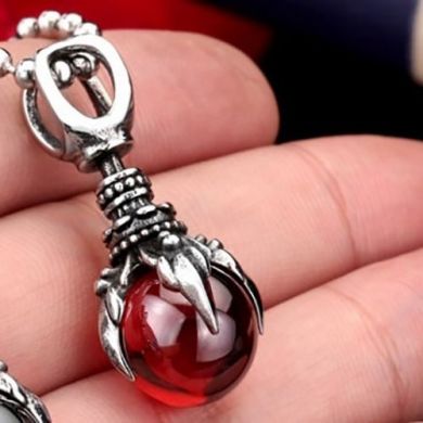 Подвеска Dragon Claw Pendant Yiwu Haiyi Electronic Commerce Co., Ltd. C50036/RD - маленькая картинка