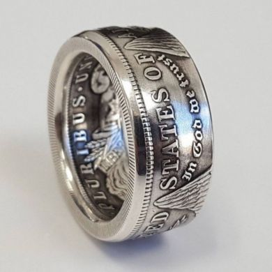 Кольцо American national emblem motto is a coin ring Yiwu Haiyi Electronic Commerce Co., Ltd. c566999 - маленькая картинка