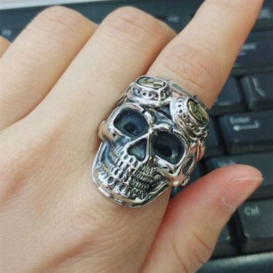 Кольцо Skull shape ring Yiwu Haiyi Electronic Commerce Co., Ltd. BD8358 - маленькая картинка