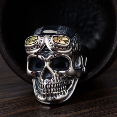 Кольцо Skull shape ring Yiwu Haiyi Electronic Commerce Co., Ltd. BD8358 - маленькая картинка