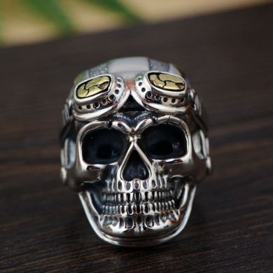 Кольцо Skull shape ring Yiwu Haiyi Electronic Commerce Co., Ltd. BD8358 - маленькая картинка