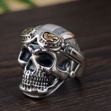 Кольцо Skull shape ring Yiwu Haiyi Electronic Commerce Co., Ltd. BD8358 - маленькая картинка