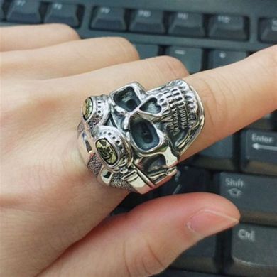 Кольцо Skull shape ring Yiwu Haiyi Electronic Commerce Co., Ltd. BD8358 - маленькая картинка