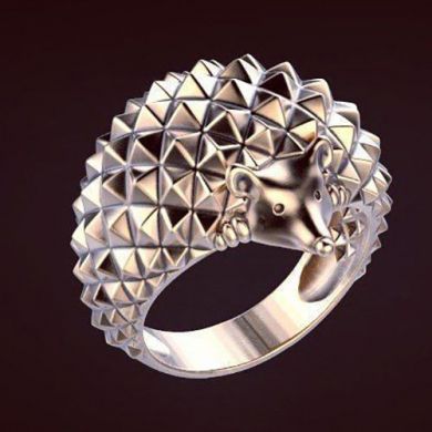 Кольцо Hedgehog ring Yiwu Haiyi Electronic Commerce Co., Ltd. 0005/GL - маленькая картинка