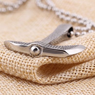  Axe pendant necklace with bead chain Yiwu Haiyi Electronic Commerce Co., Ltd. C29747 -  