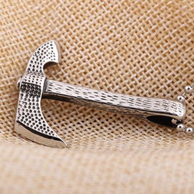  Axe pendant necklace with bead chain Yiwu Haiyi Electronic Commerce Co., Ltd. C29747 -  