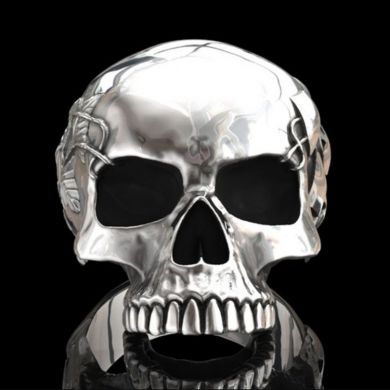 Кольцо Exaggerated skull ring Yiwu Haiyi Electronic Commerce Co., Ltd. c00002 - маленькая картинка