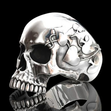 Кольцо Exaggerated skull ring Yiwu Haiyi Electronic Commerce Co., Ltd. c00002 - маленькая картинка