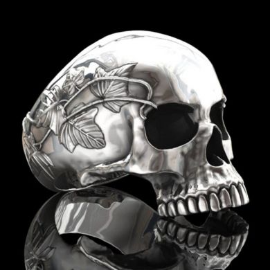 Кольцо Exaggerated skull ring Yiwu Haiyi Electronic Commerce Co., Ltd. c00002 - маленькая картинка