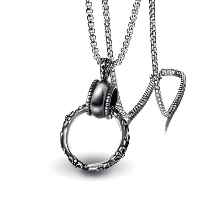Подвеска Titanium steel necklace Yiwu Panci E-commerce Firm N090-1 Изображение 1