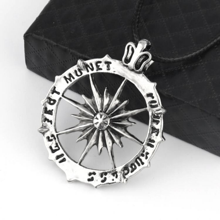  Titanium Steel Alloy Necklace Yiwu Panci E-commerce Firm N083  3