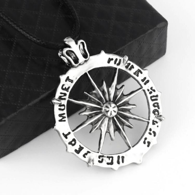  Titanium Steel Alloy Necklace Yiwu Panci E-commerce Firm N083  4
