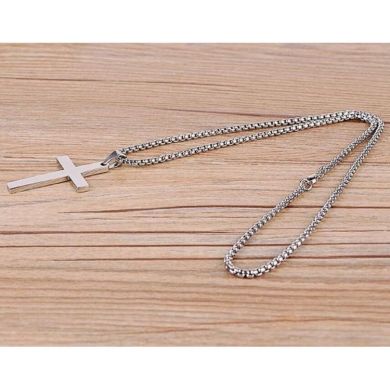 Подвеска Single Cross Necklace Yiwu Panci E-commerce Firm N049/SI - маленькая картинка