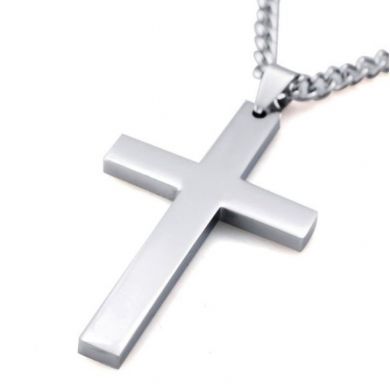 Подвеска Single Cross Necklace Yiwu Panci E-commerce Firm N049/SI - маленькая картинка