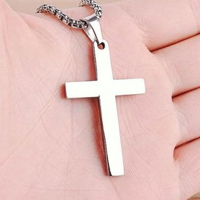 Подвеска Single Cross Necklace Yiwu Panci E-commerce Firm N049/SI - маленькая картинка