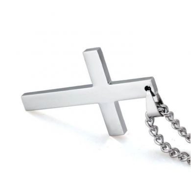 Подвеска Single Cross Necklace Yiwu Panci E-commerce Firm N049/SI - маленькая картинка