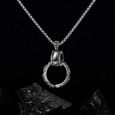 Подвеска Titanium steel necklace Yiwu Panci E-commerce Firm N090-1 - маленькая картинка