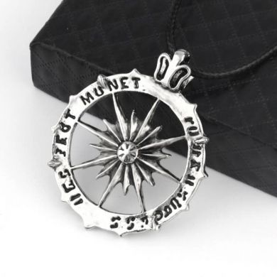 Подвеска Titanium Steel Alloy Necklace Yiwu Panci E-commerce Firm N083 - маленькая картинка
