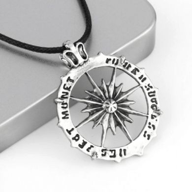 Подвеска Titanium Steel Alloy Necklace Yiwu Panci E-commerce Firm N083 - маленькая картинка