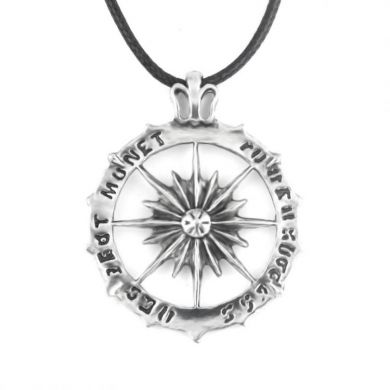 Подвеска Titanium Steel Alloy Necklace Yiwu Panci E-commerce Firm N083 - маленькая картинка