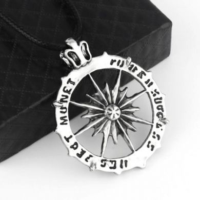 Подвеска Titanium Steel Alloy Necklace Yiwu Panci E-commerce Firm N083 - маленькая картинка