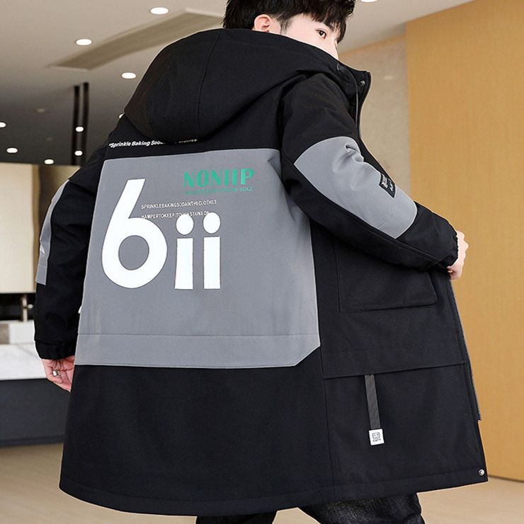Куртка с теплой подкладкой +Тренд этого года Yiwu Shenguan Garments Co., Ltd. 63094004 Изображение 1