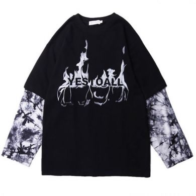 Футболка мужская Yiwu Shenguan Garments Co., Ltd. HTX0404/BK - маленькая картинка