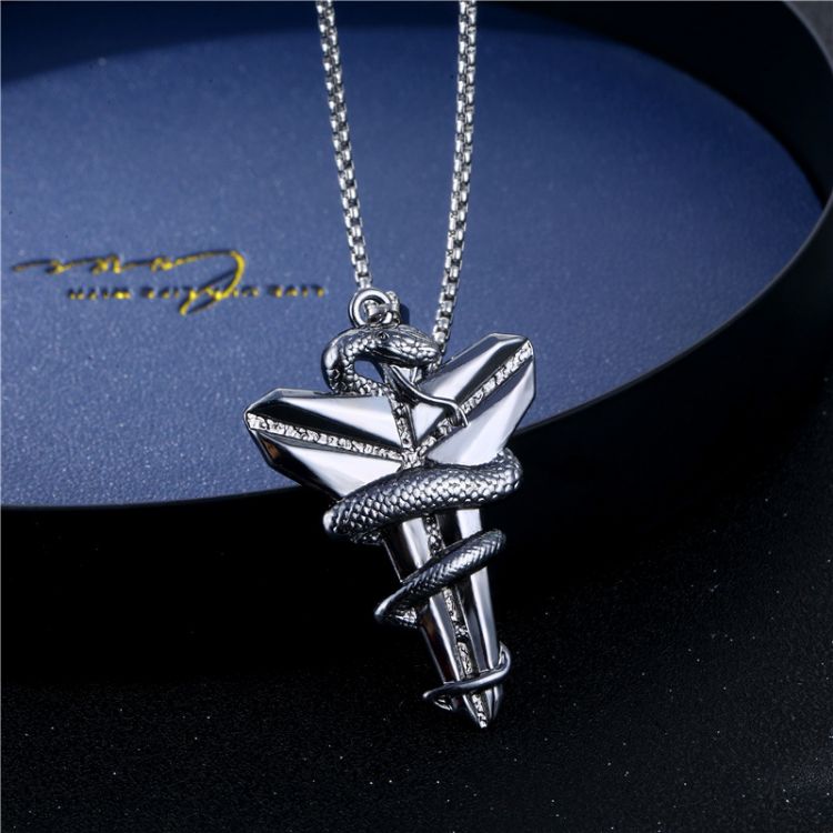 Подвеска Viper Mamba Cross Necklace Yiwu Xuzhou e-commerce firm strength supplier A-172-227 Изображение 2