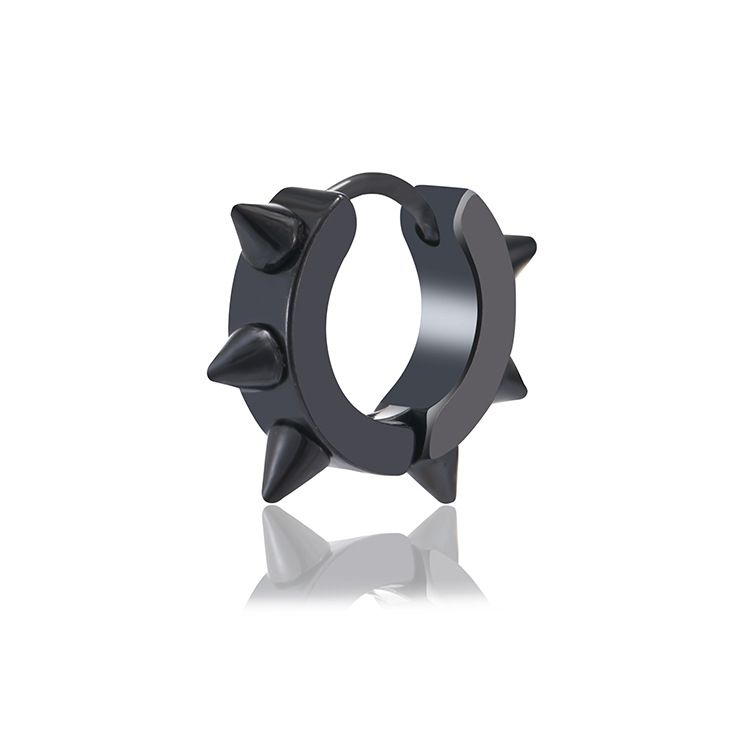  Stainless steel earrings Yiwu Xuzhou e-commerce firm strength supplier SY063/BK  2