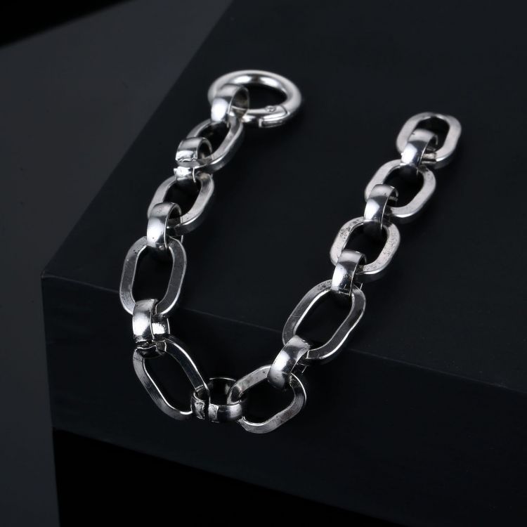  Personality chain bracelet Yiwu Xuzhou e-commerce firm strength supplier B007  2