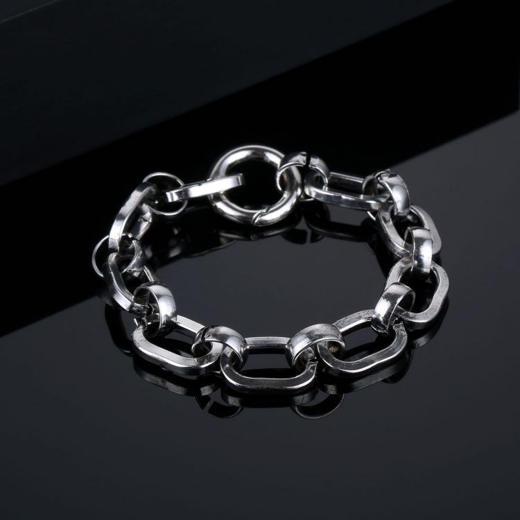  Personality chain bracelet Yiwu Xuzhou e-commerce firm strength supplier B007  4