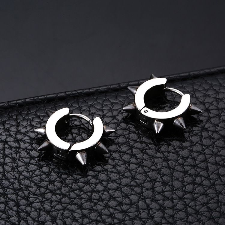  Stainless steel earrings Yiwu Xuzhou e-commerce firm strength supplier SY063/SI  2