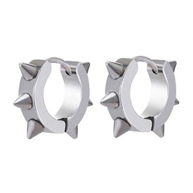 Серьги Stainless steel earrings Yiwu Xuzhou e-commerce firm strength supplier SY063/SI - маленькая картинка