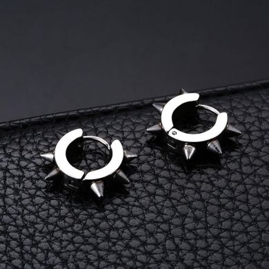 Серьги Stainless steel earrings Yiwu Xuzhou e-commerce firm strength supplier SY063/SI - маленькая картинка