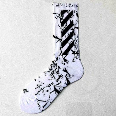 Носки 3 пары Zhuji Yucong Knitting Super Factory 1870-02/WT - маленькая картинка